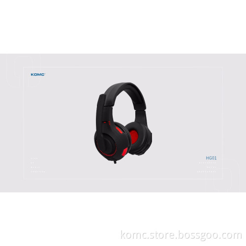 new USB over ear stereo game headphones headset